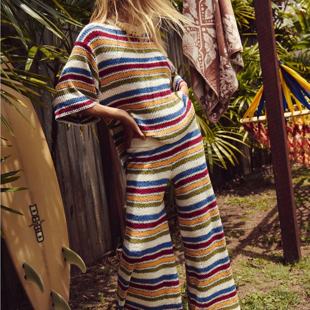 Over the rainbow sweater set